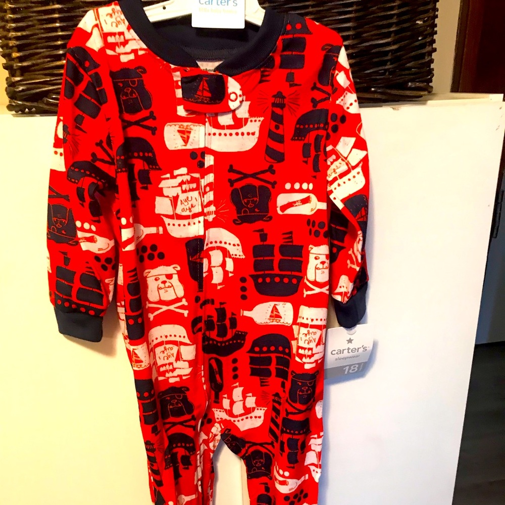 Carters boys pjs